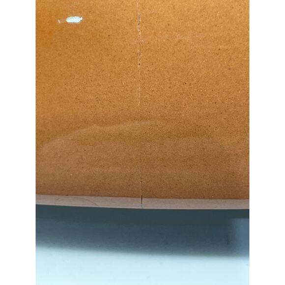 Stangl Pottery Vintage Pair of Ceramic Clay Curved Footed Platers Fruit Pattern - Picture 8 of 8